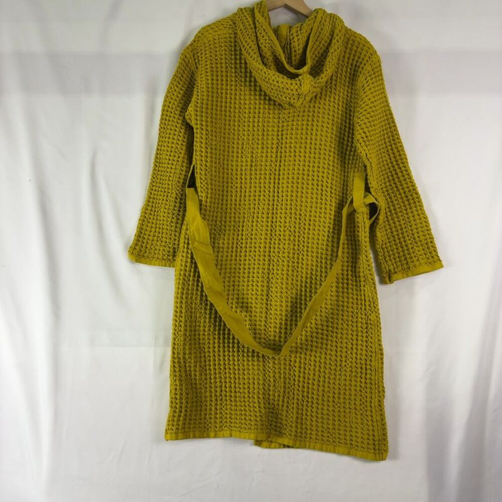 Onsen Waffle Bath Robe - Picture 2 of 3